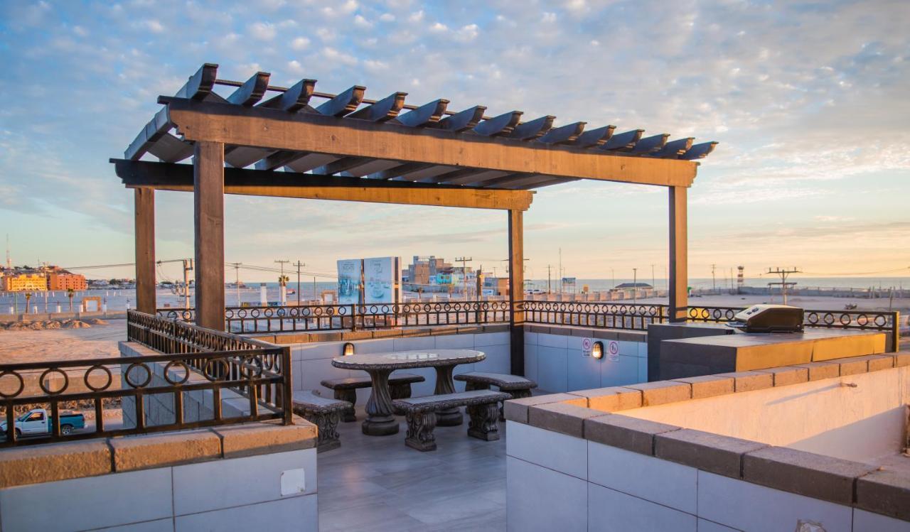 Playas Hotel Suites Puerto Peñasco Zewnętrze zdjęcie